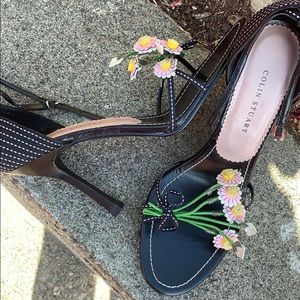 COLIN STUART HEEL/SANDAL